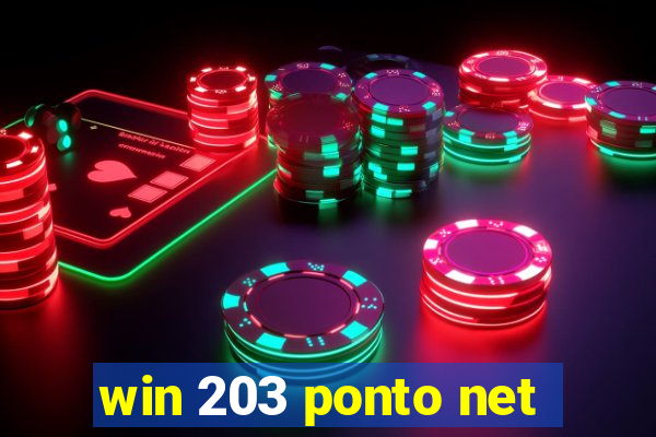 win 203 ponto net